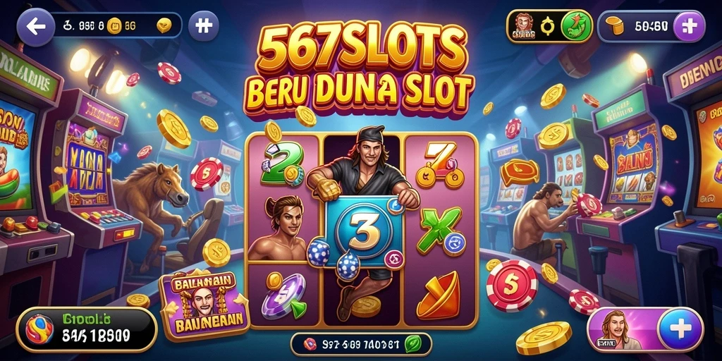 Tampilan gameplay Racing di 567SLOTS yang seru dan menyenangkan.