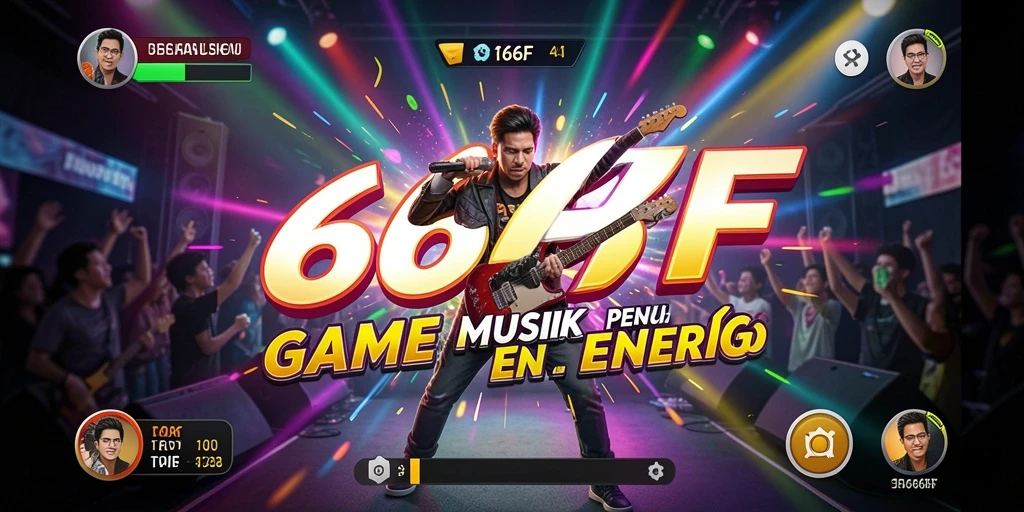 Tampilan gameplay 666F yang menarik dan interaktif.