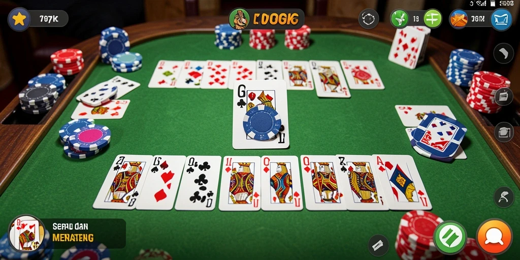 Screenshot gameplay 797K yang seru dan menarik.