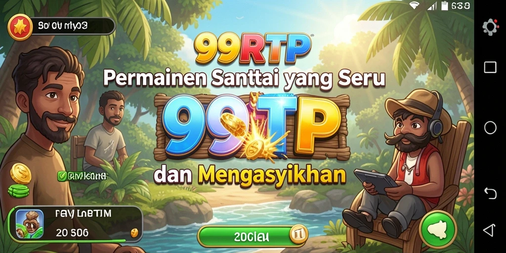 Gameplay 99RTP yang sederhana dan mengasyikkan.