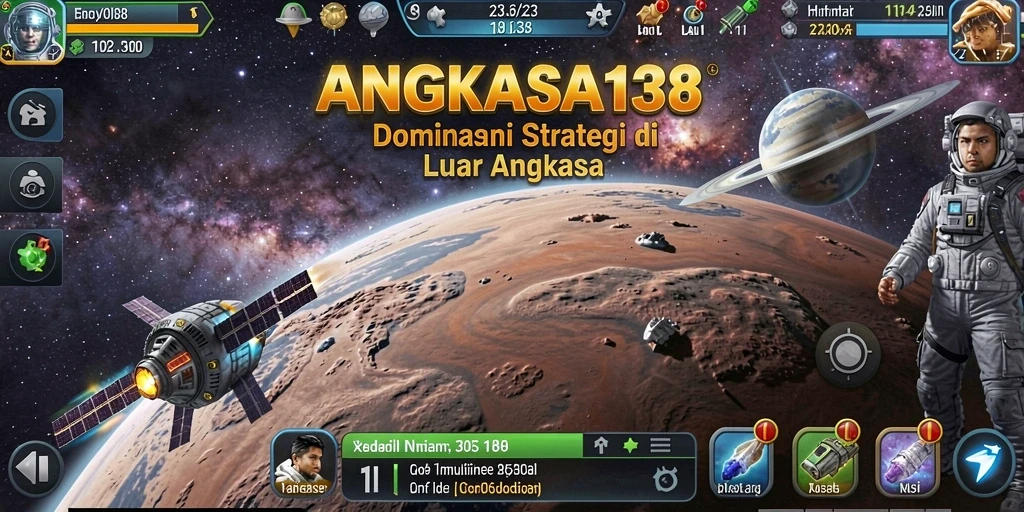 Gameplay menegangkan di luar angkasa dengan strategi mendalam.