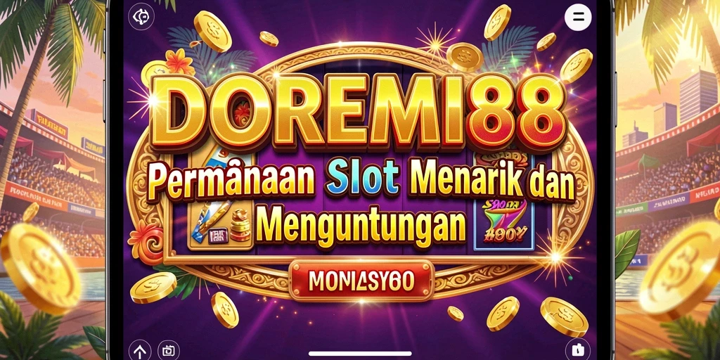 Tampilan gameplay DOREMI88 yang menegangkan dan penuh warna.