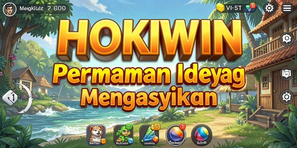 Tampilan gameplay HOKIWIN yang menarik dan interaktif.