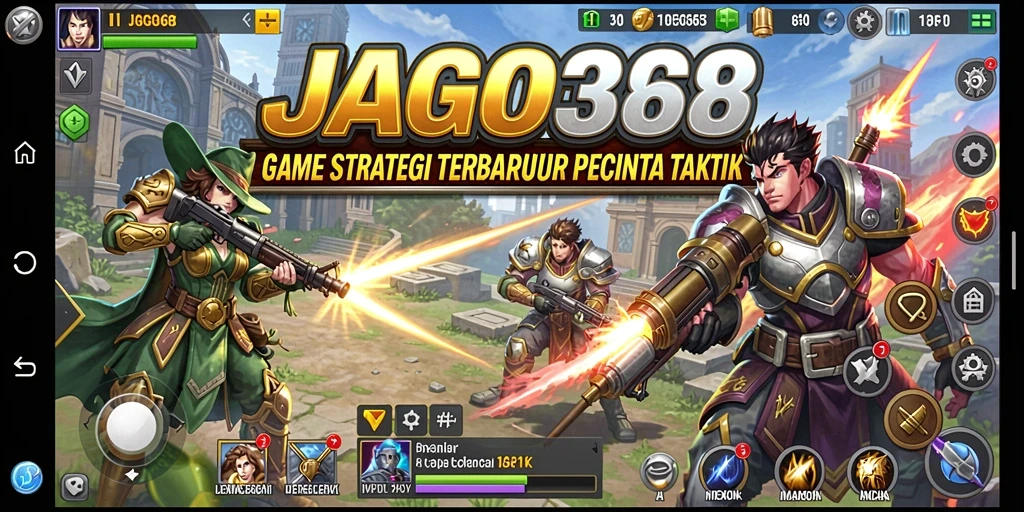 Tampilan gameplay JAGO368 dengan strategi mendebarkan.