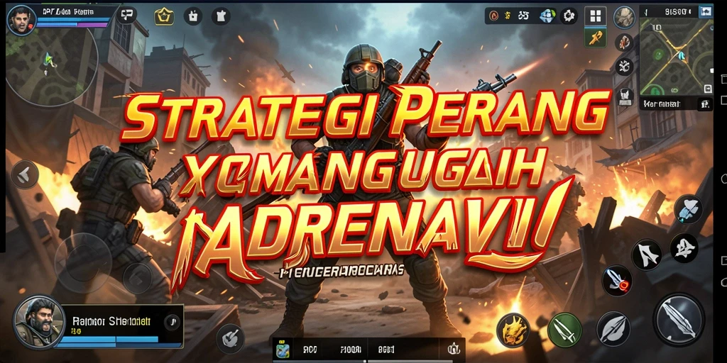 Tangkapan layar gameplay PP7 menampilkan pertempuran strategis yang mendebarkan.