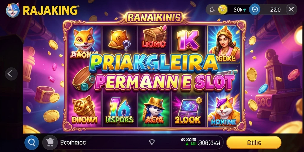 Gameplay Slot yang memikat dan menghibur di RAJAKING.