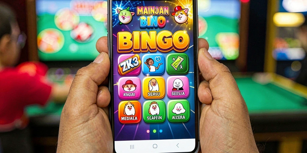 Tampilan gameplay ZK3 yang menarik dan penuh warna